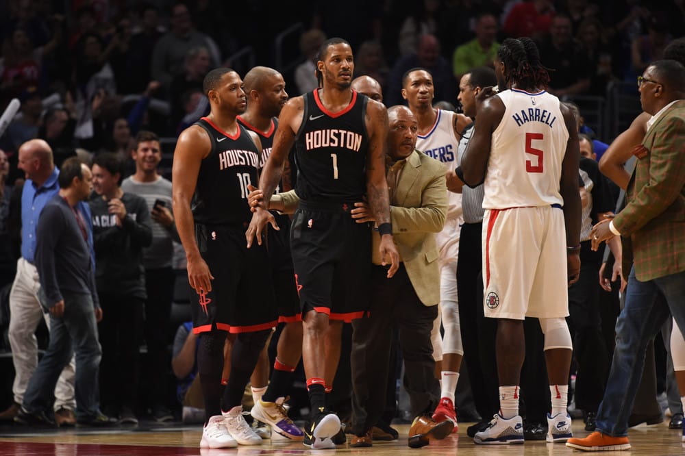 La NBA apunta a Ariza como instigador del incidente con los Clippers