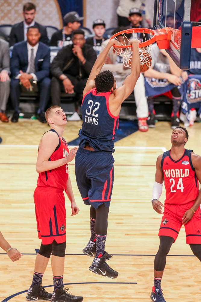 Horford jugará su quinto All-Star; Towns y Porzingis debutarán