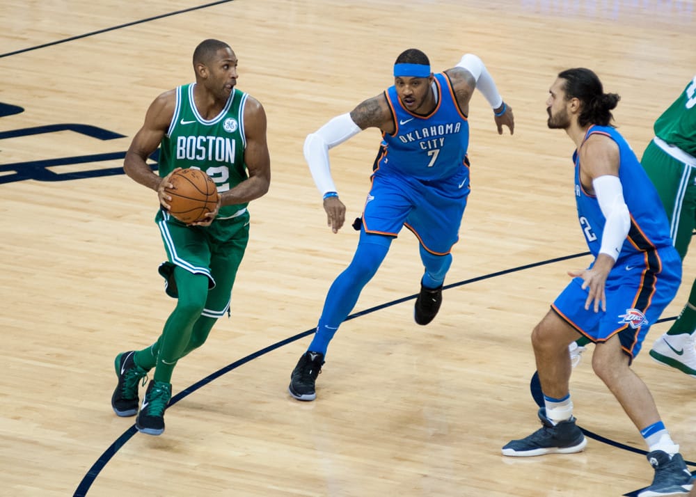 Horford ve a los Celtics compitiendo por el anillo