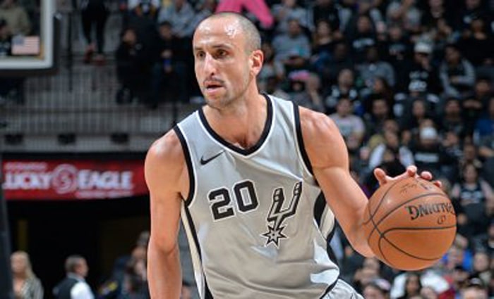 Manu Ginóbili: “Me siento muy bien”