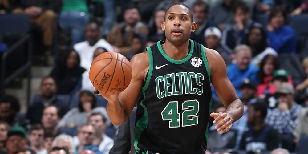 Al Horford, líder y héroe en la victoria de Celtics sobre Blazers