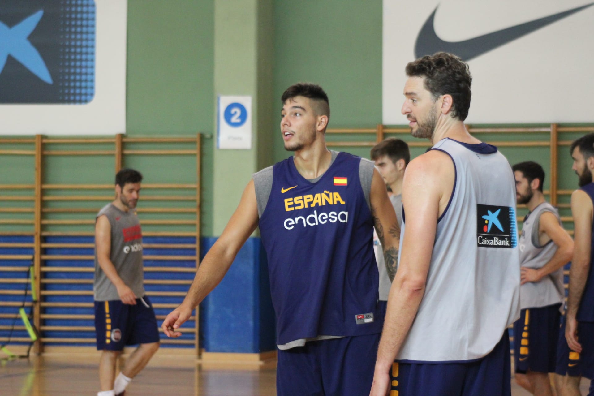 Los Spurs podrían estar interesados en Willy Hernangómez