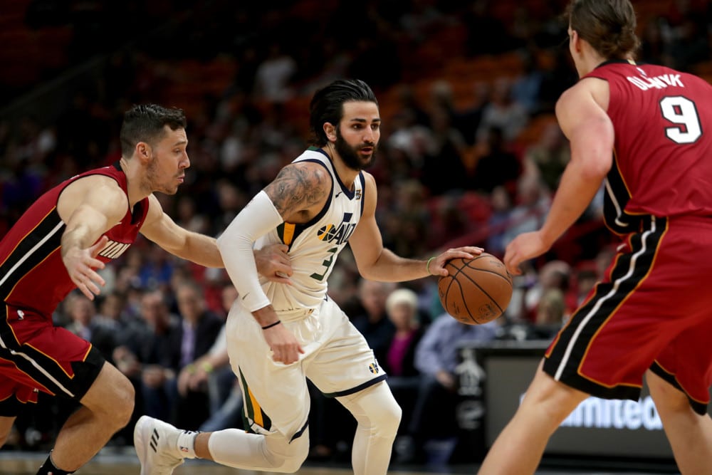 Ricky Rubio, Jugador Hispano del mes en febrero