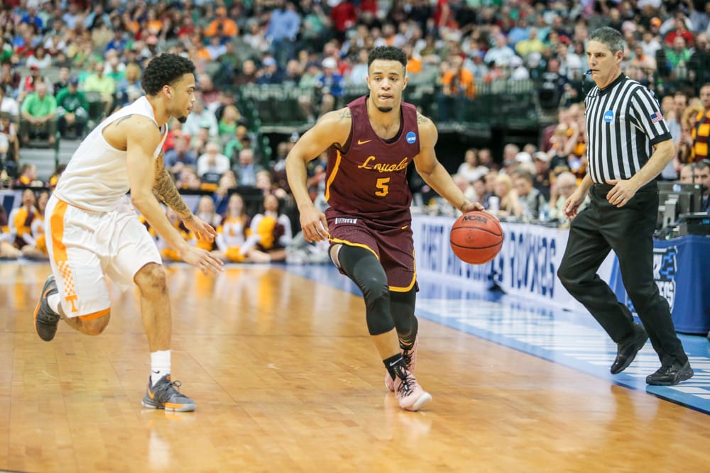 El dominicano Townes: de la División III a la Final Four