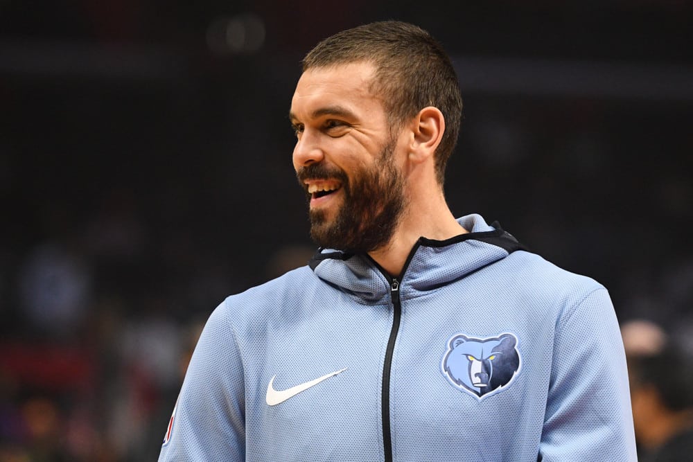 Marc Gasol aniquila a Gobert con 28 puntos y 6 triples en 23 minutos