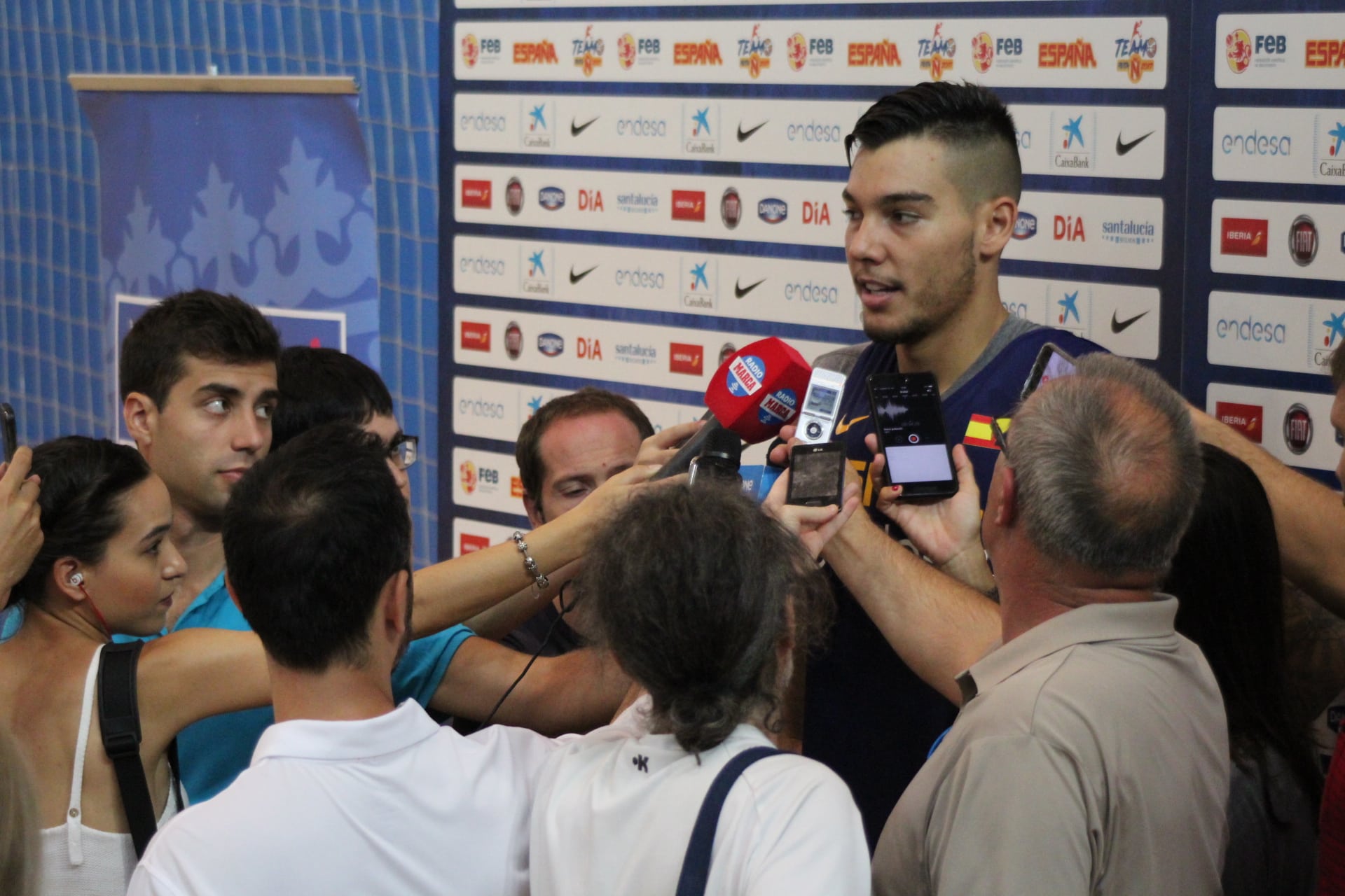 Willy Hernangómez brilla en minutos intrascendentes ante Knicks