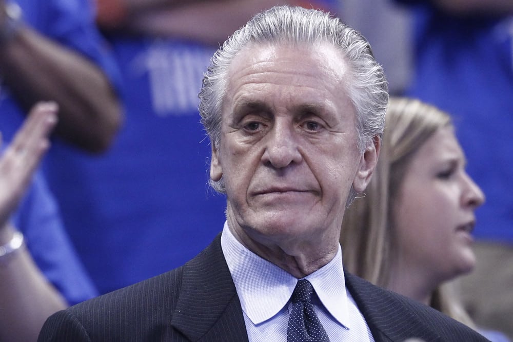 Pat Riley dice que Whiteside no estaba preparado para los playoffs