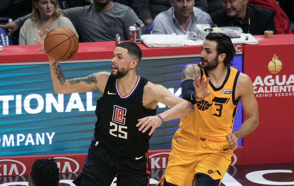 Los Jazz reaccionan en Oklahoma con Mitchell y Rubio al frente