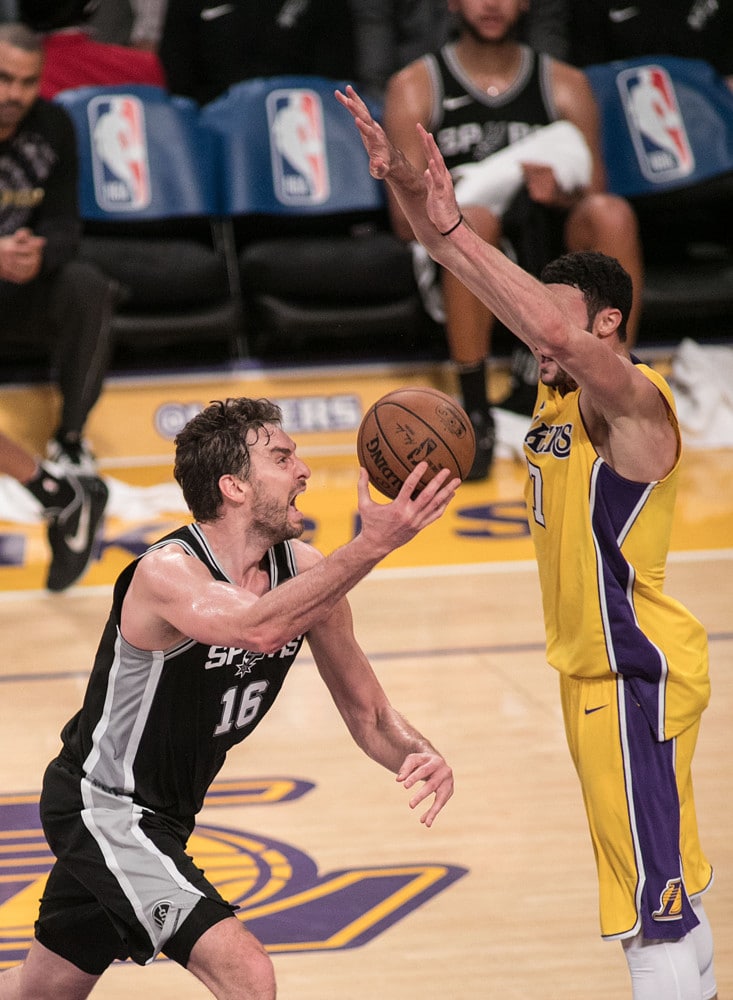 Pau Gasol no ve cerca la retirada