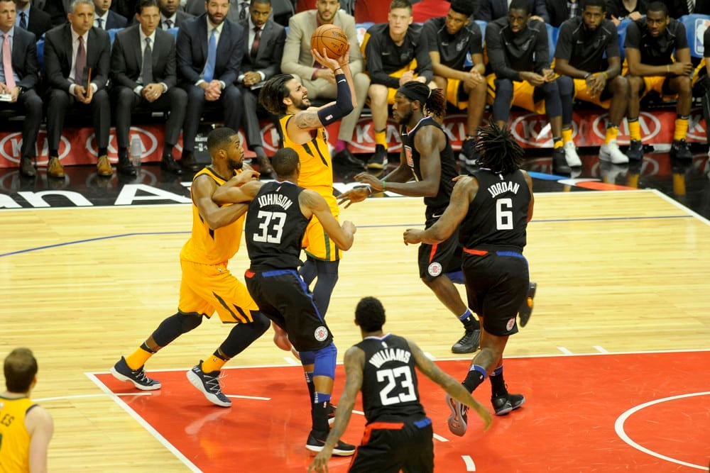 Ricky Rubio repite como Jugador Hispano del mes