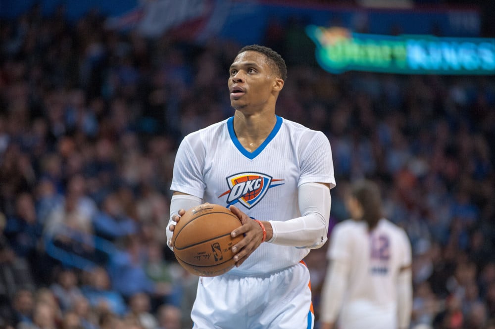 Westbrook garantiza que superará a Ricky Rubio
