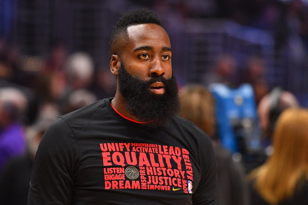 Kobe Bryant apuesta por James Harden como MVP