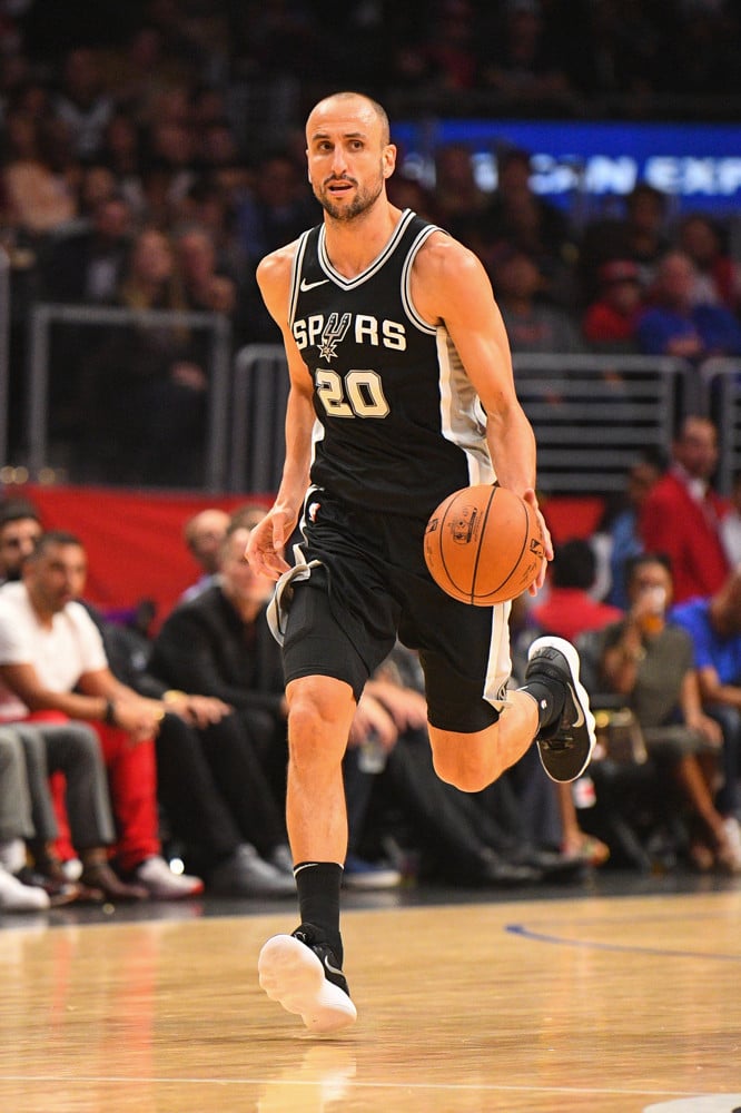 Los Spurs evitan el 4-0 con un gran final de Manu Ginóbili