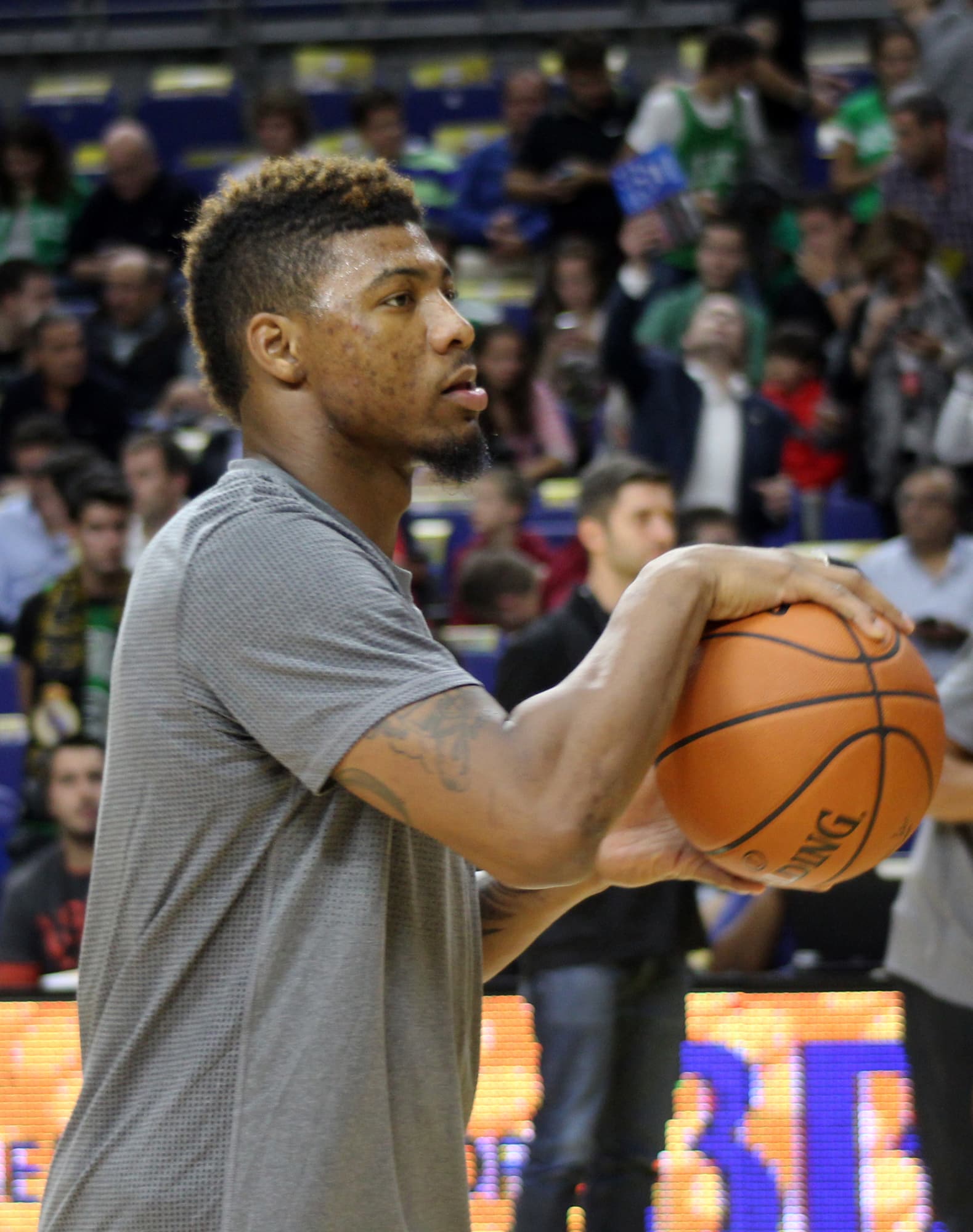 Marcus Smart regresa al juego tras estar 6 semanas de baja