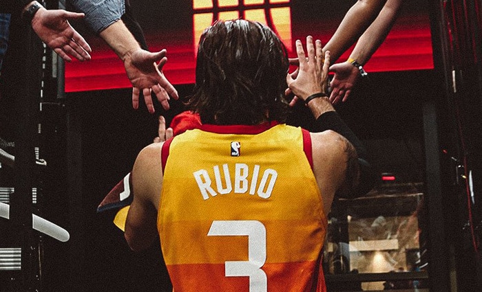 Rubio anota 31 puntos en una importante victoria de Jazz ante Lakers