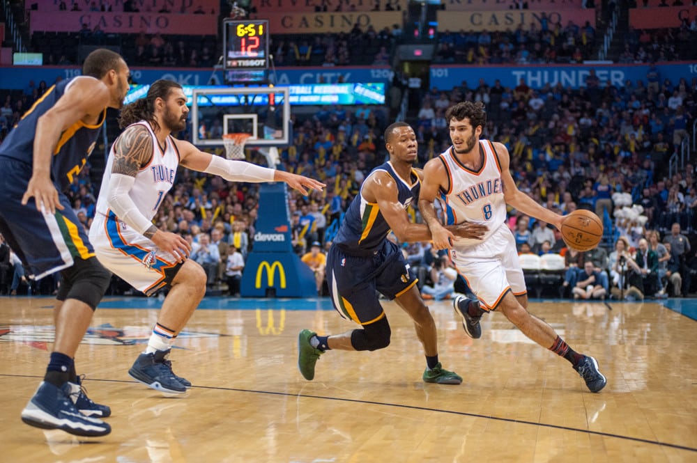 Álex Abrines pasa por el quirófano y estará 6 semanas de baja