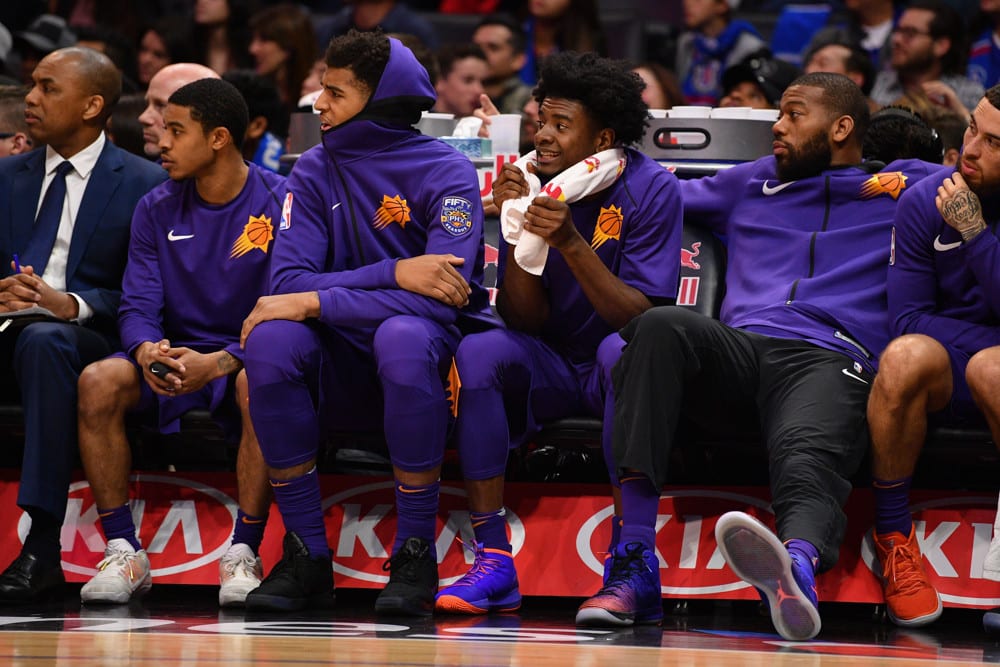 Los Suns no descartan desprenderse de la primera elección del draft