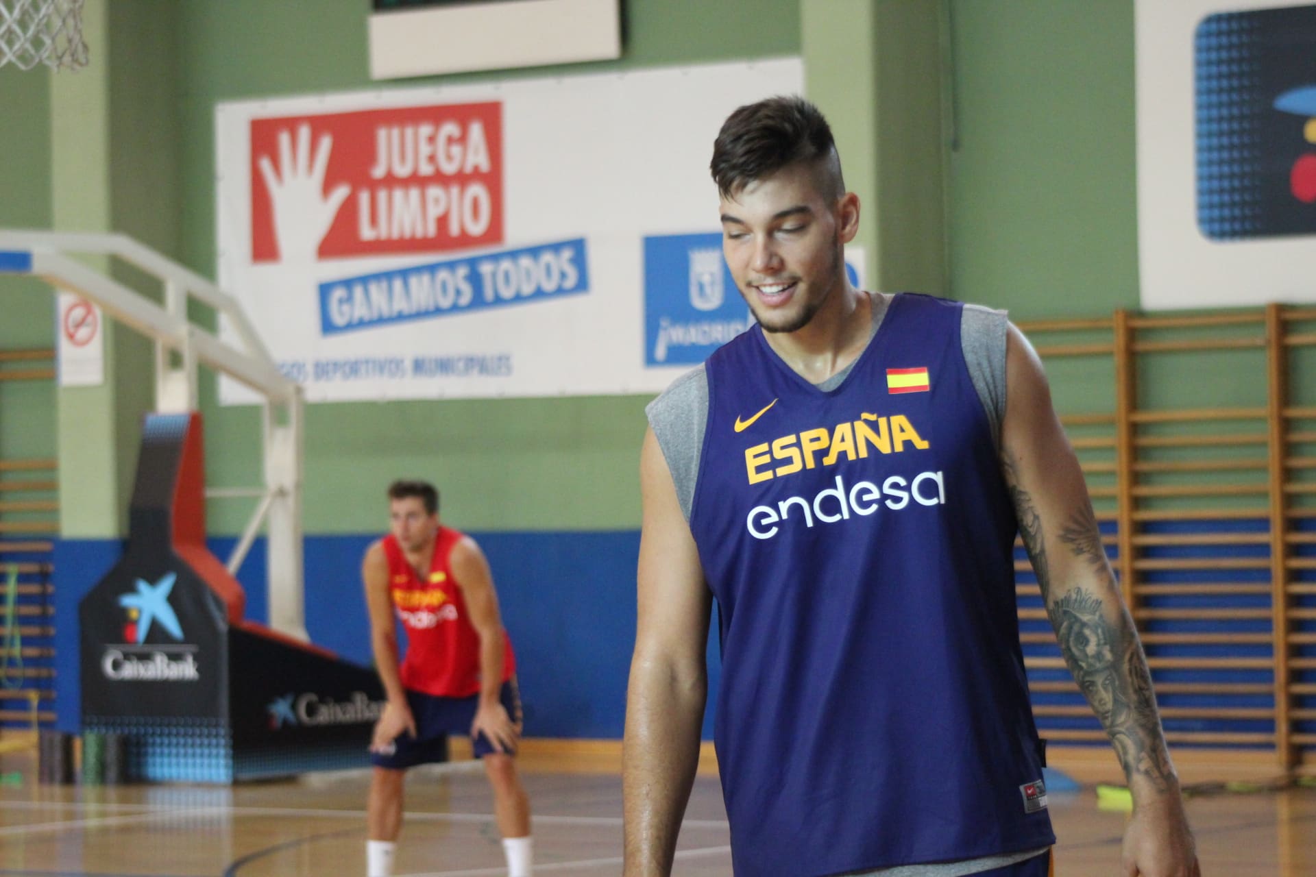 Willy Hernangómez reconoce que la próxima temporada será muy importante