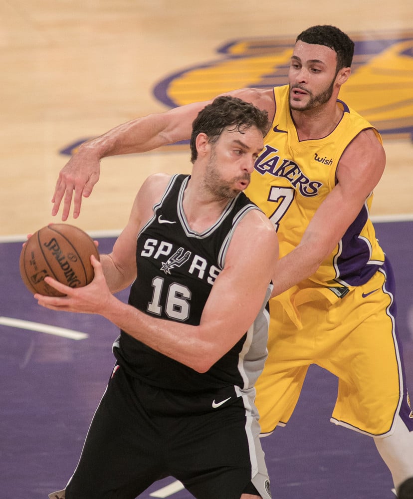 Pau Gasol ve a los Spurs desestabilizados y no descarta ser traspasado