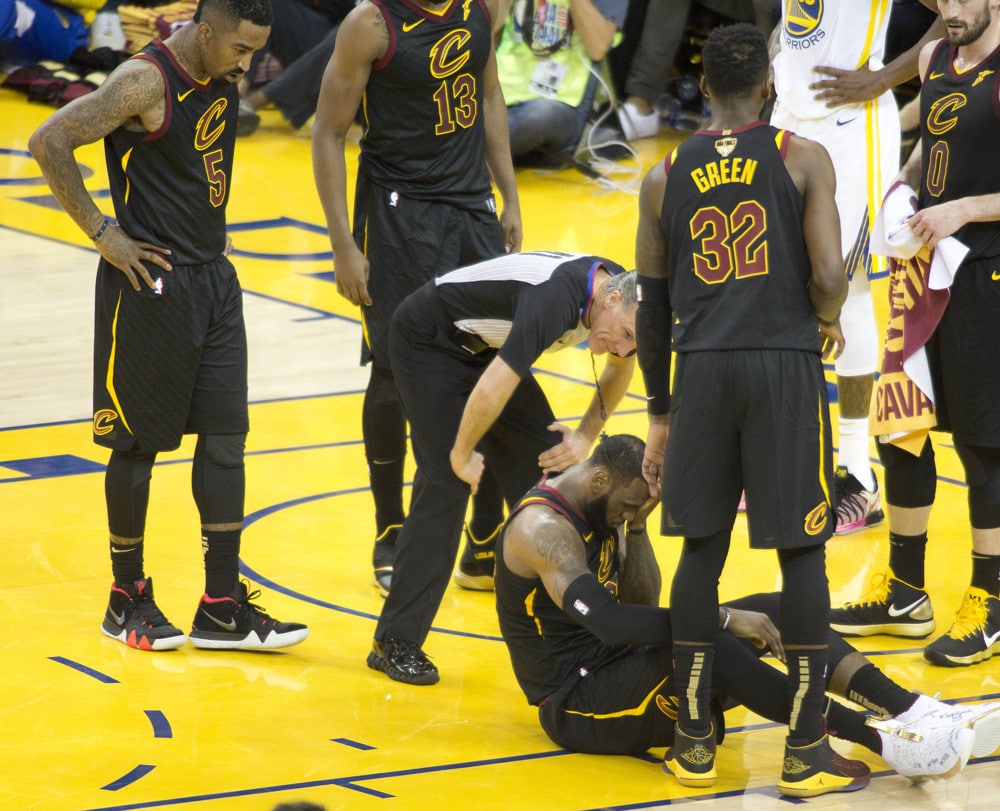 LeBron James: “Es una de las derrotas más duras de mi carrera”