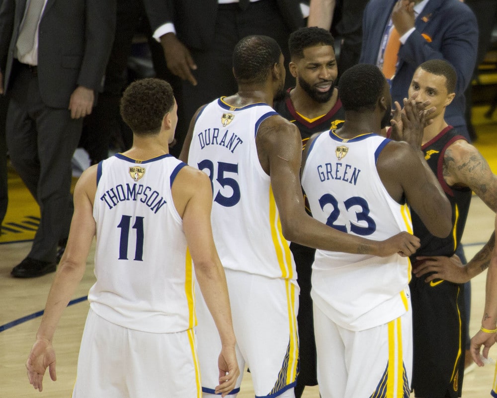 Tristan Thompson y Kevin Love podrán jugar el segundo partido