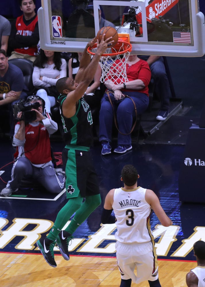 El dominicano Al Horford, Jugador Hispano del Año
