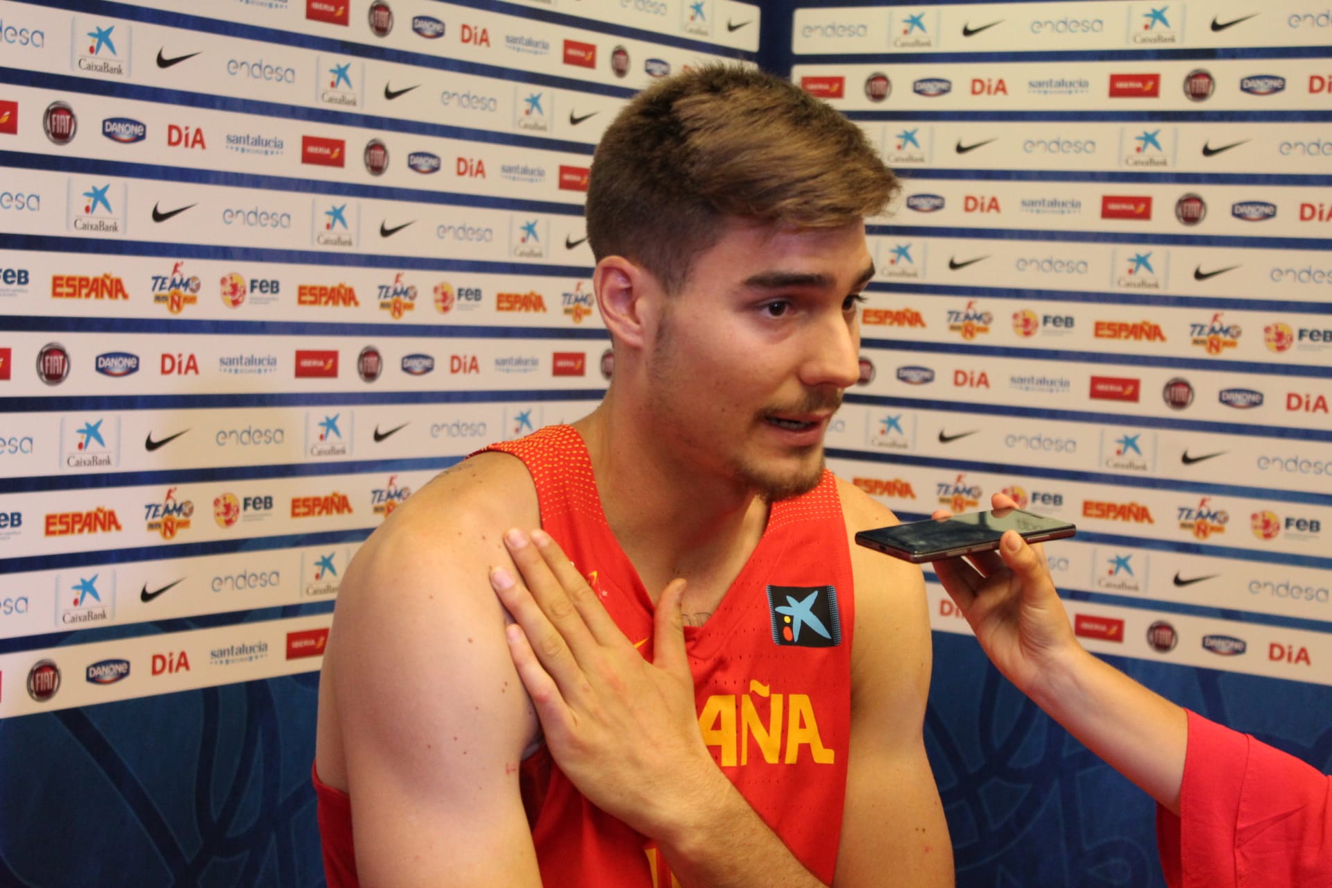 Juancho Hernangómez jugará con España en la ventana FIBA