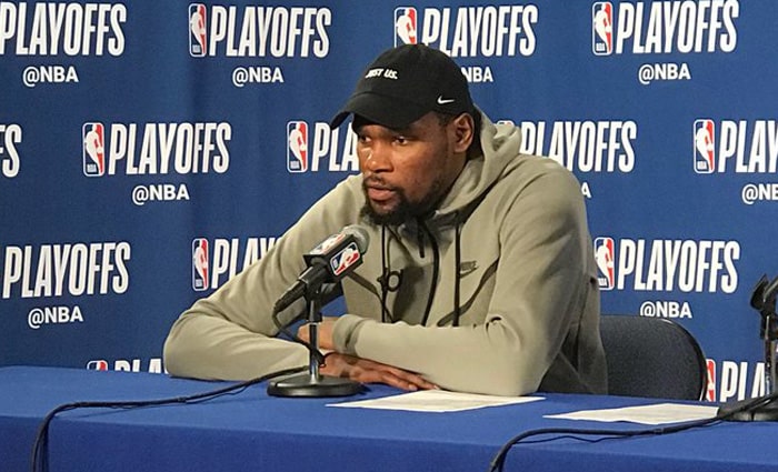 Warriors dará a Durant todo lo que pida en su nuevo contrato