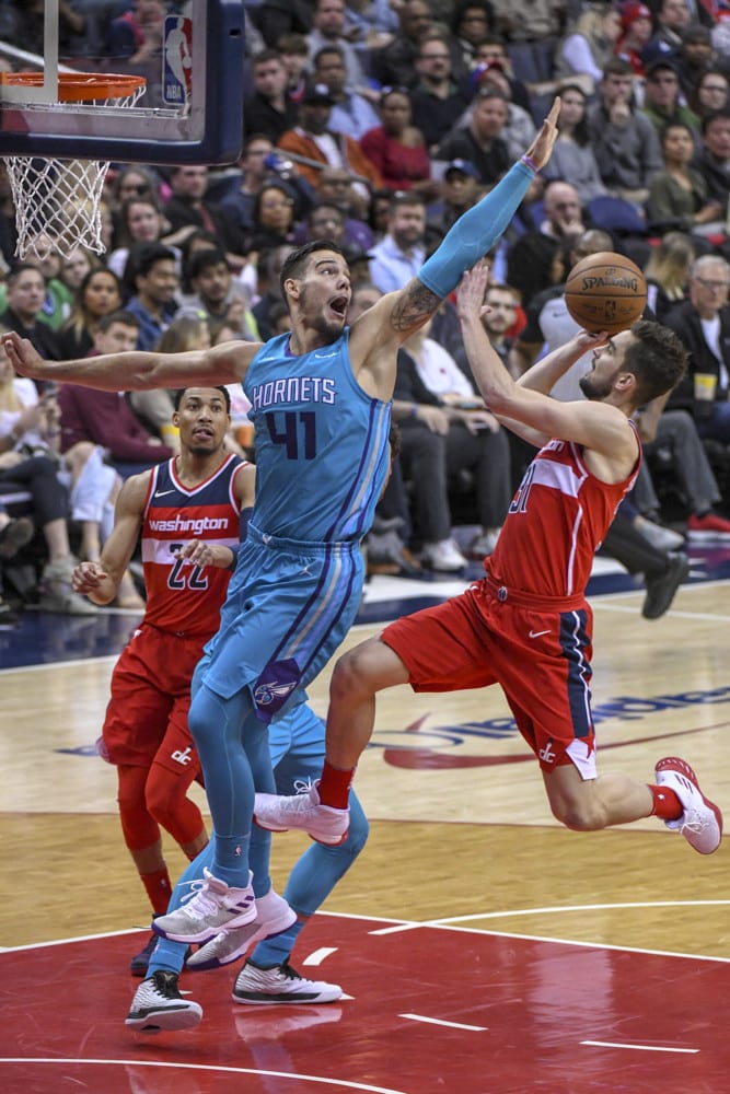 Willy Hernangómez estará con Hornets en la Liga de Verano