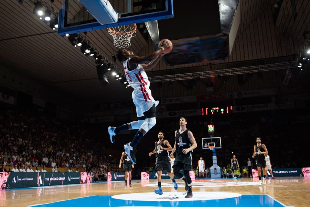 Los Gasol reúnen a 6 jugadores NBA en Girona