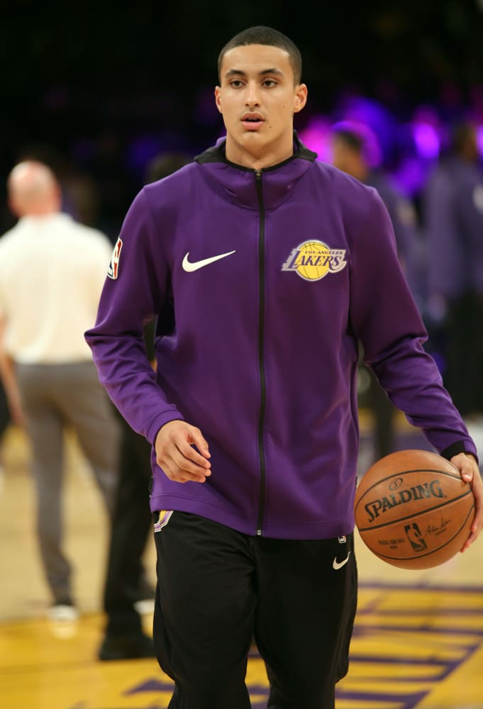 Kyle Kuzma cree que los nuevos Lakers son un equipo subestimado