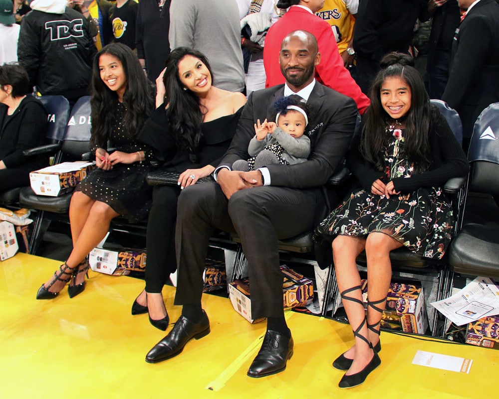 Vanessa Bryant niega que Kobe vaya a volver al baloncesto