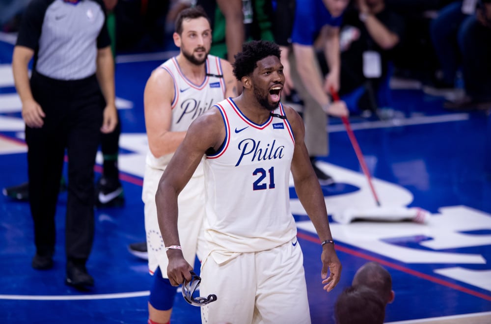 Joel Embiid quiere ser el próximo MVP de la NBA