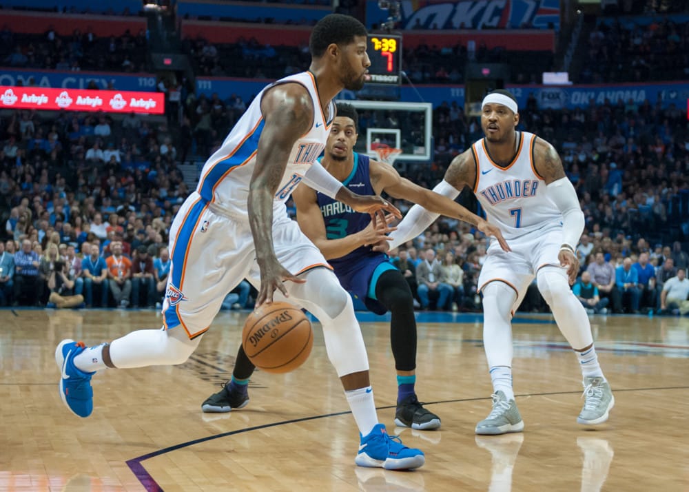 Paul George está a favor de los superequipos