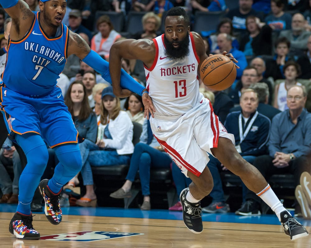 Harden considera que Carmelo Anthony se adaptará con facilidad a Rockets