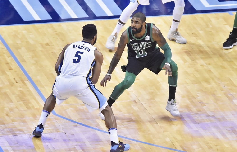 Kyrie Irving y Gordon Hayward estarán listos para la pretemporada