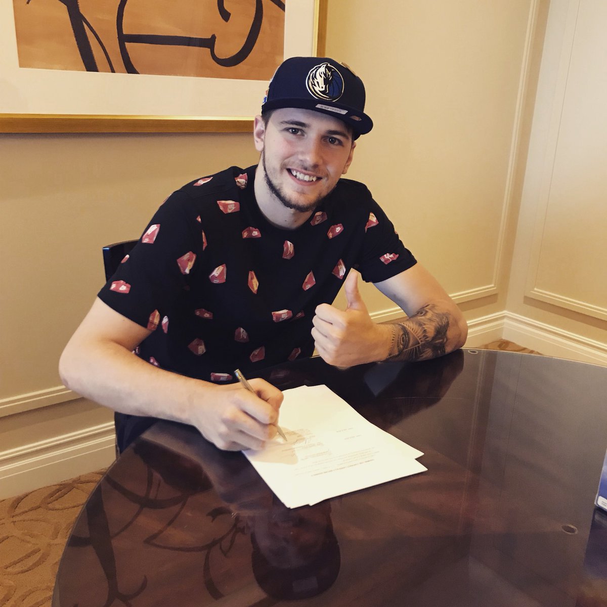 Luka Doncic: “Nos gustaría jugar los playoffs”