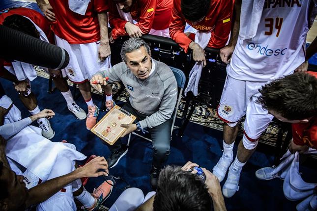 Scariolo compaginará su trabajo en Raptors con el de seleccionador de España