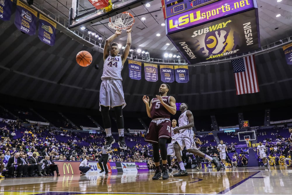 Wayde Sims, jugador de LSU, muere tras recibir un disparo