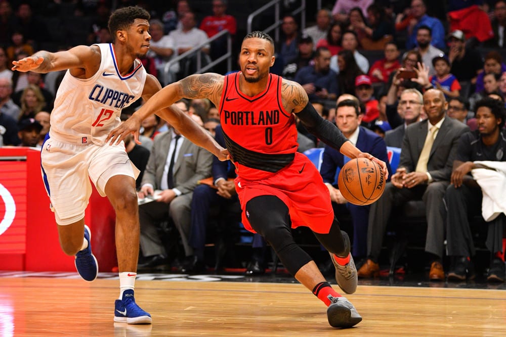 Damian Lillard quiere jugar toda su carrera en los Blazers