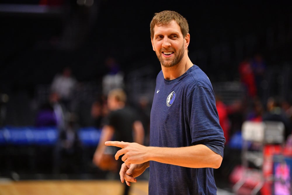 Nowitzki sobre Doncic: “Tiene un talento increíble”