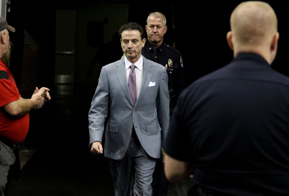 Rick Pitino cree que su carrera como entrenador está acabada