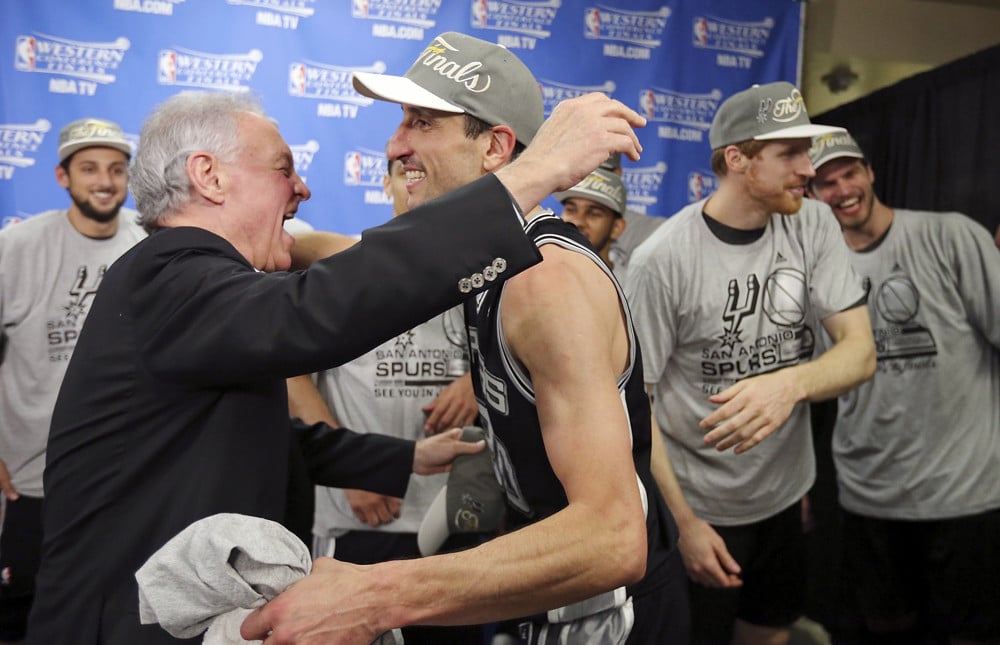 Los Spurs retirarán la camiseta de Ginóbili el 28 de marzo