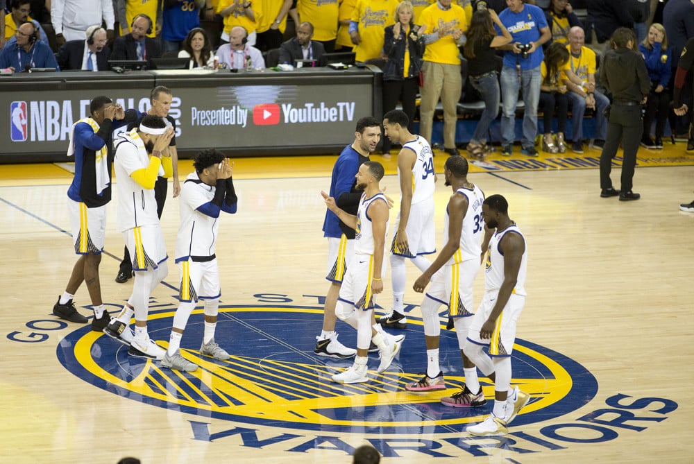PREVIA OESTE: Todos contra Warriors en un Oeste con LeBron