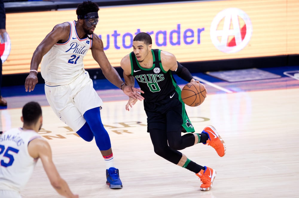 PREVIA ESTE: Celtics, rival a batir, con Sixers, Raptors y Bucks al acecho