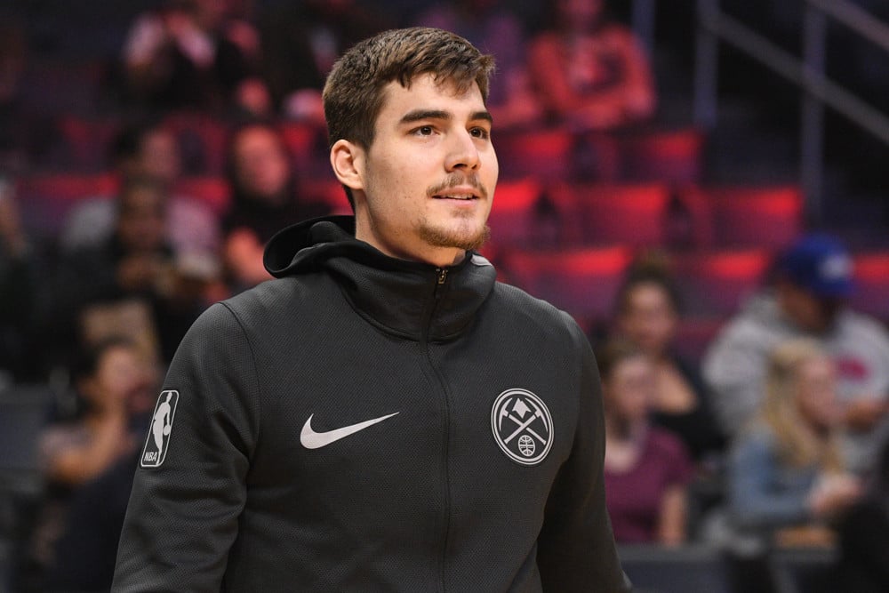 Juancho Hernangómez derrota a los Warriors con un taponazo