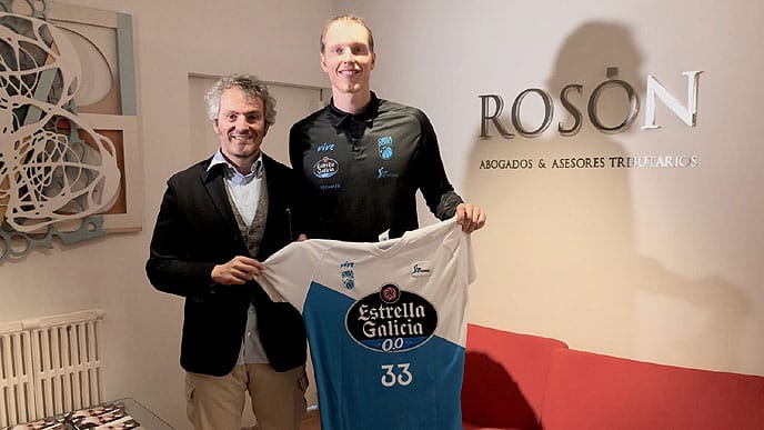 Monbús Obradoiro presenta al NBA Kyle Singler