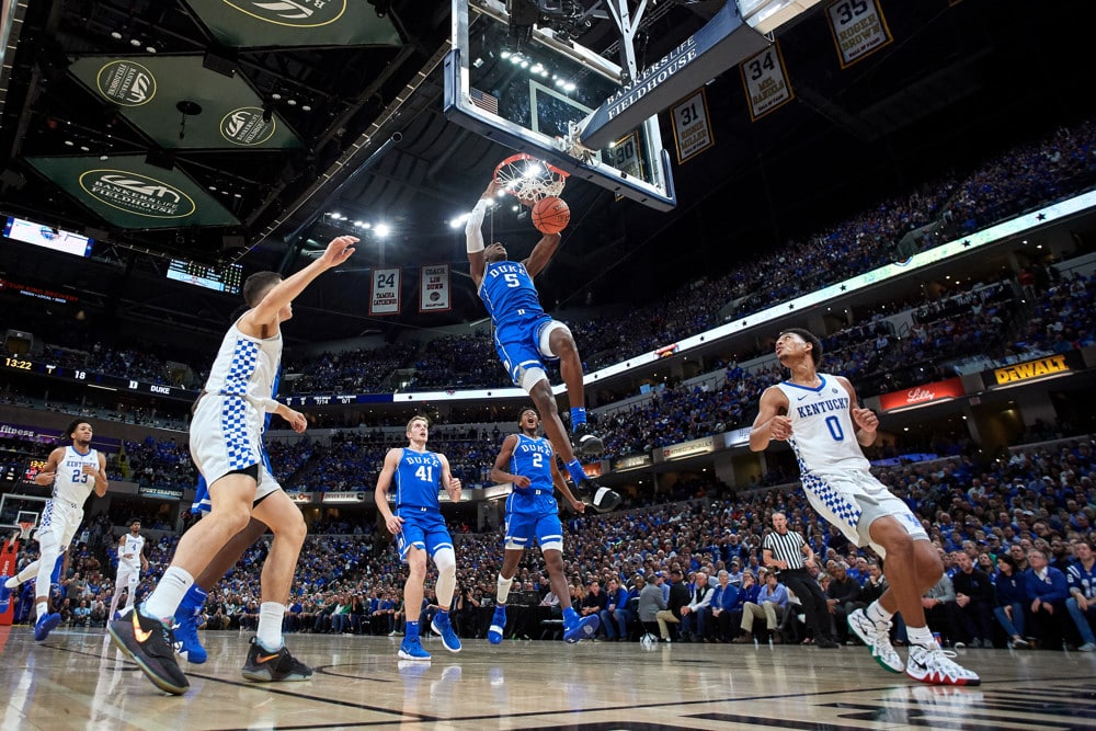 La NCAA arranca con los novatos de Duke haciendo historia