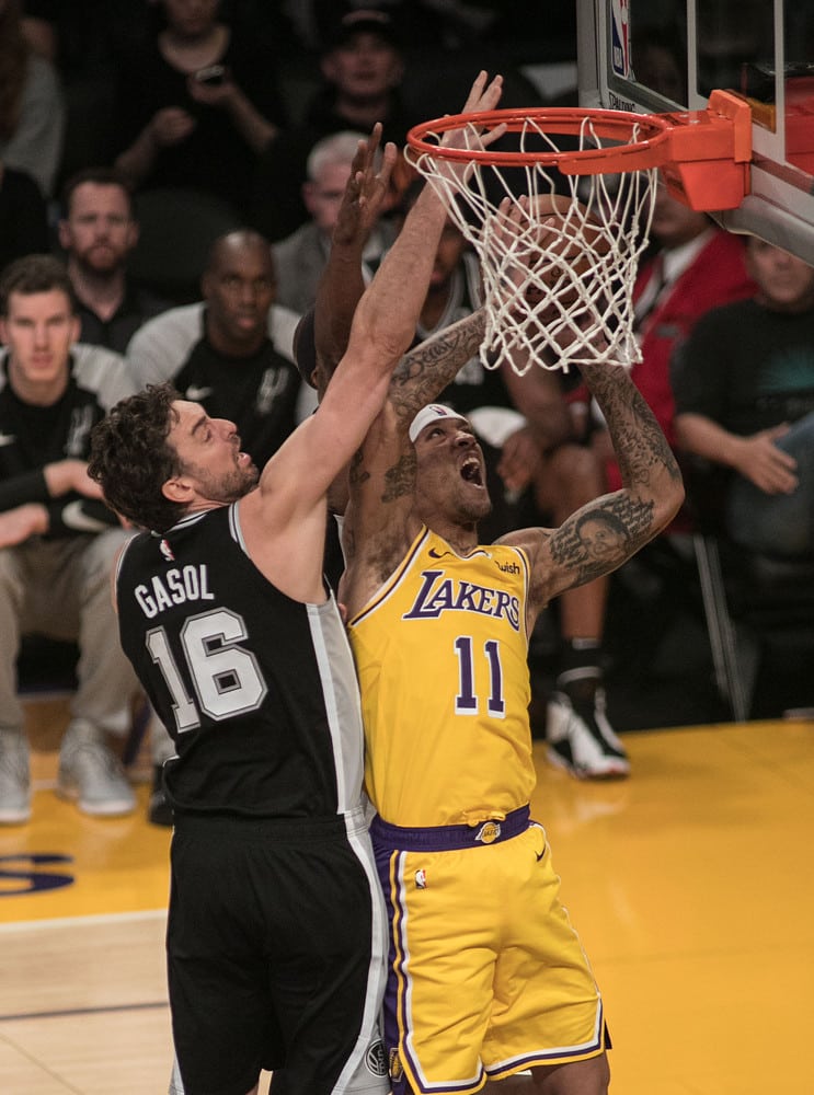 Preocupación en los Spurs por la lesión de Pau Gasol