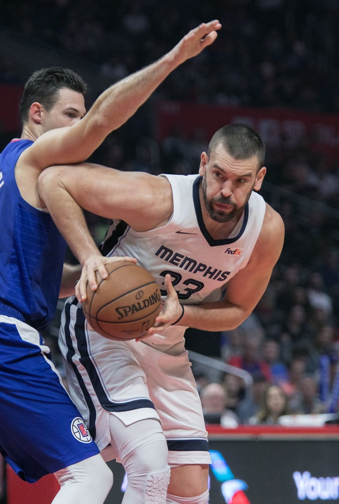 Marc Gasol y David Fizdale hicieron las paces el pasado verano